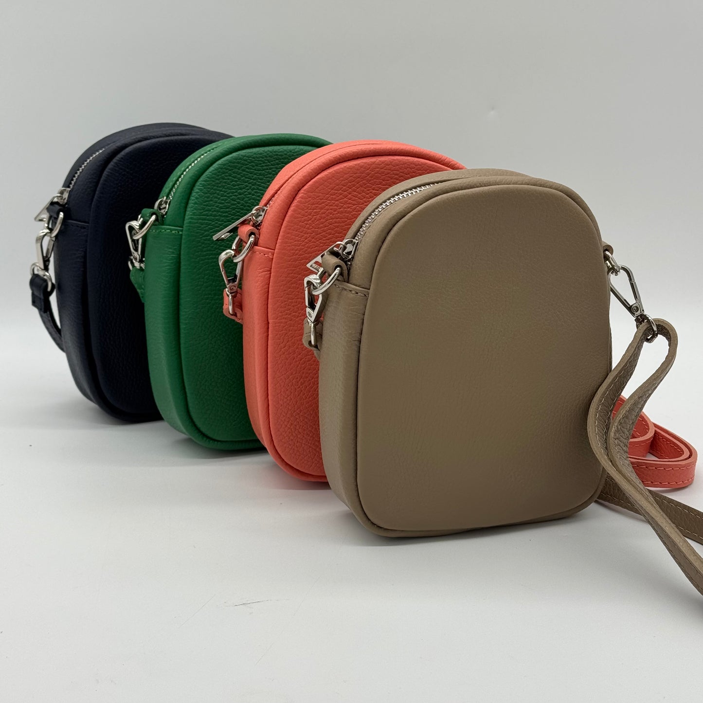 Small Leather Crossbody Bag