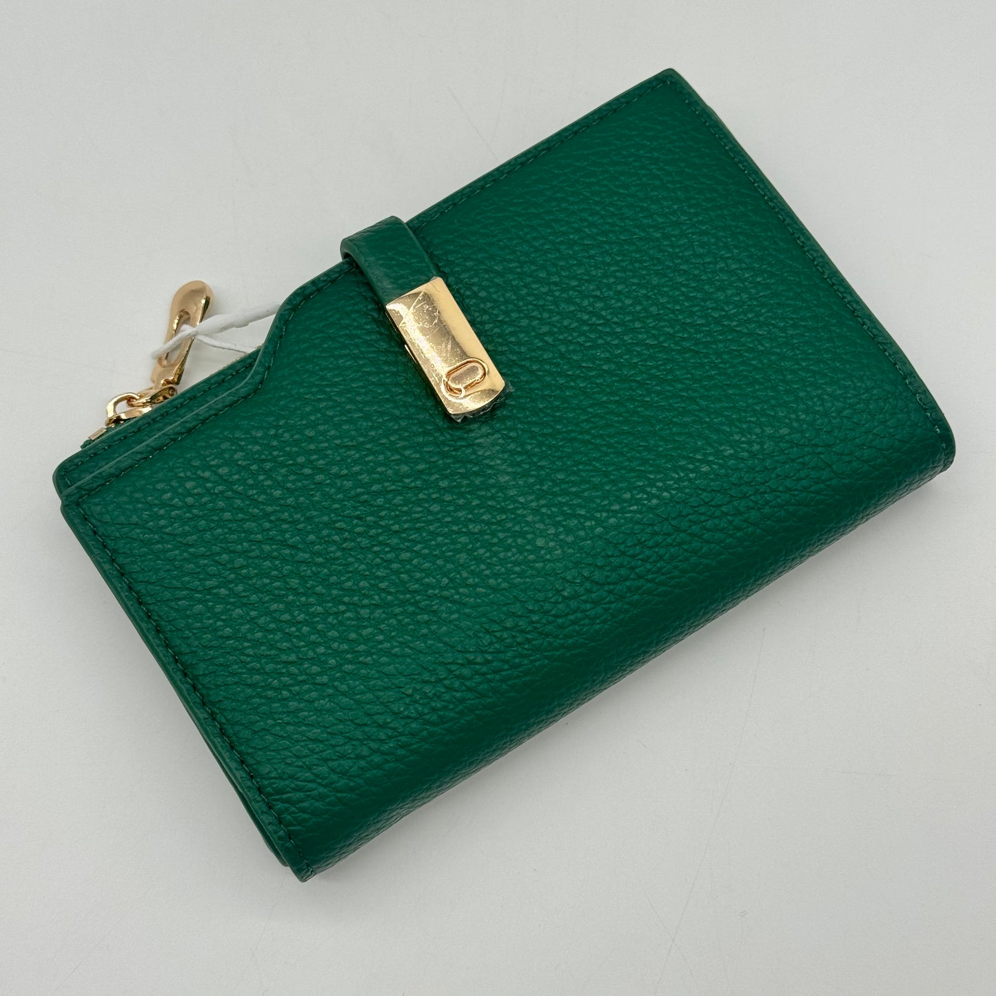 Faux Leather RFID Bifold Purse