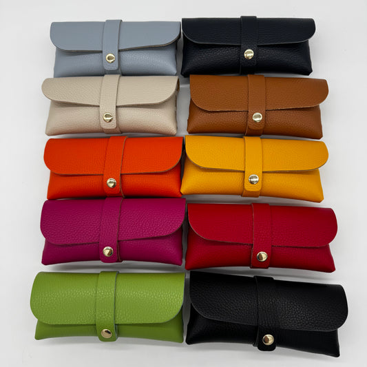 Leather Glasses Case