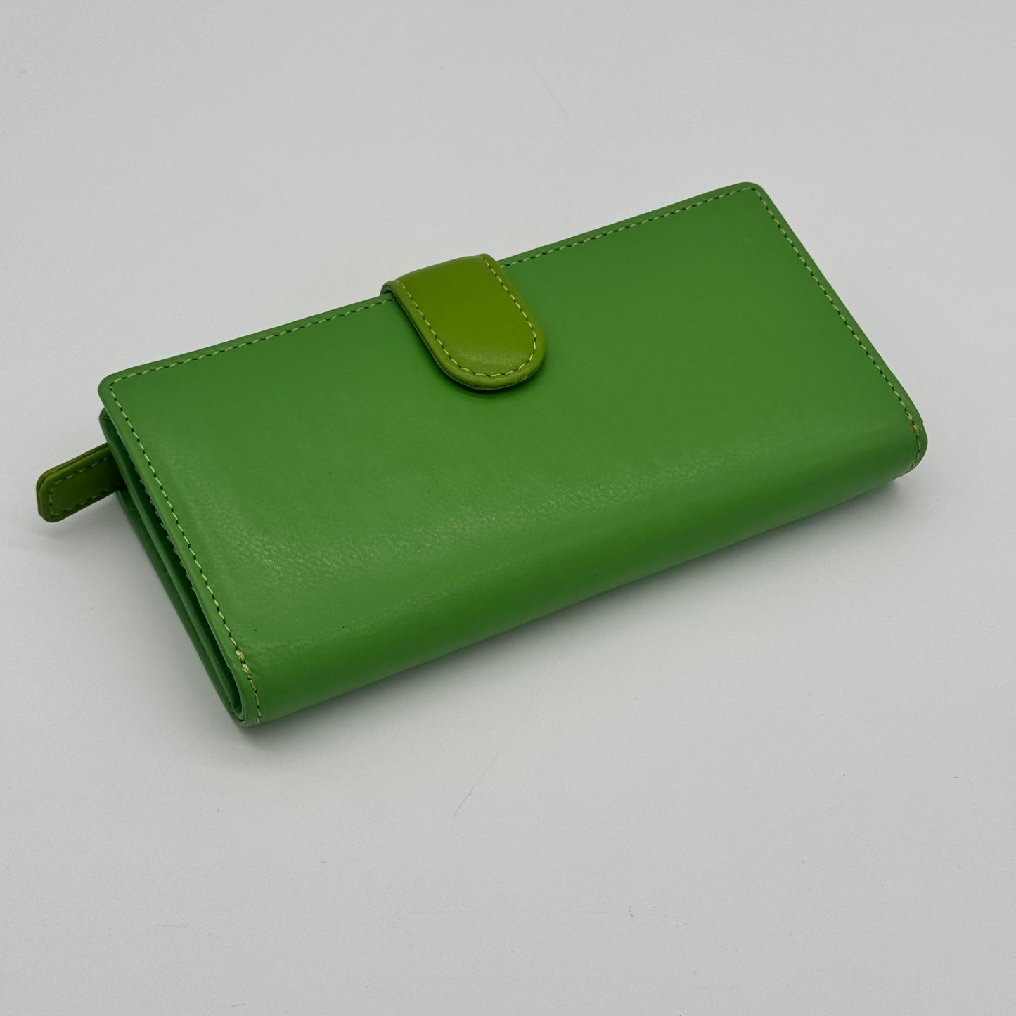 RFID Leather Multi Colour Wallet Purse