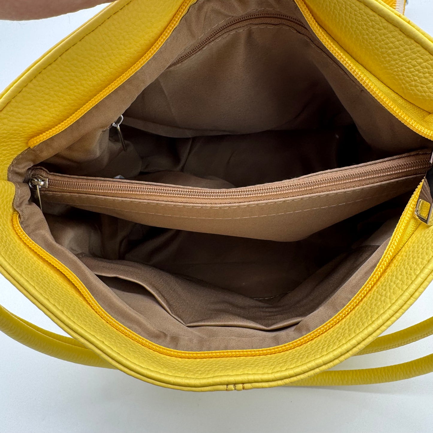 Faux Leather Knot Crossbody Bag