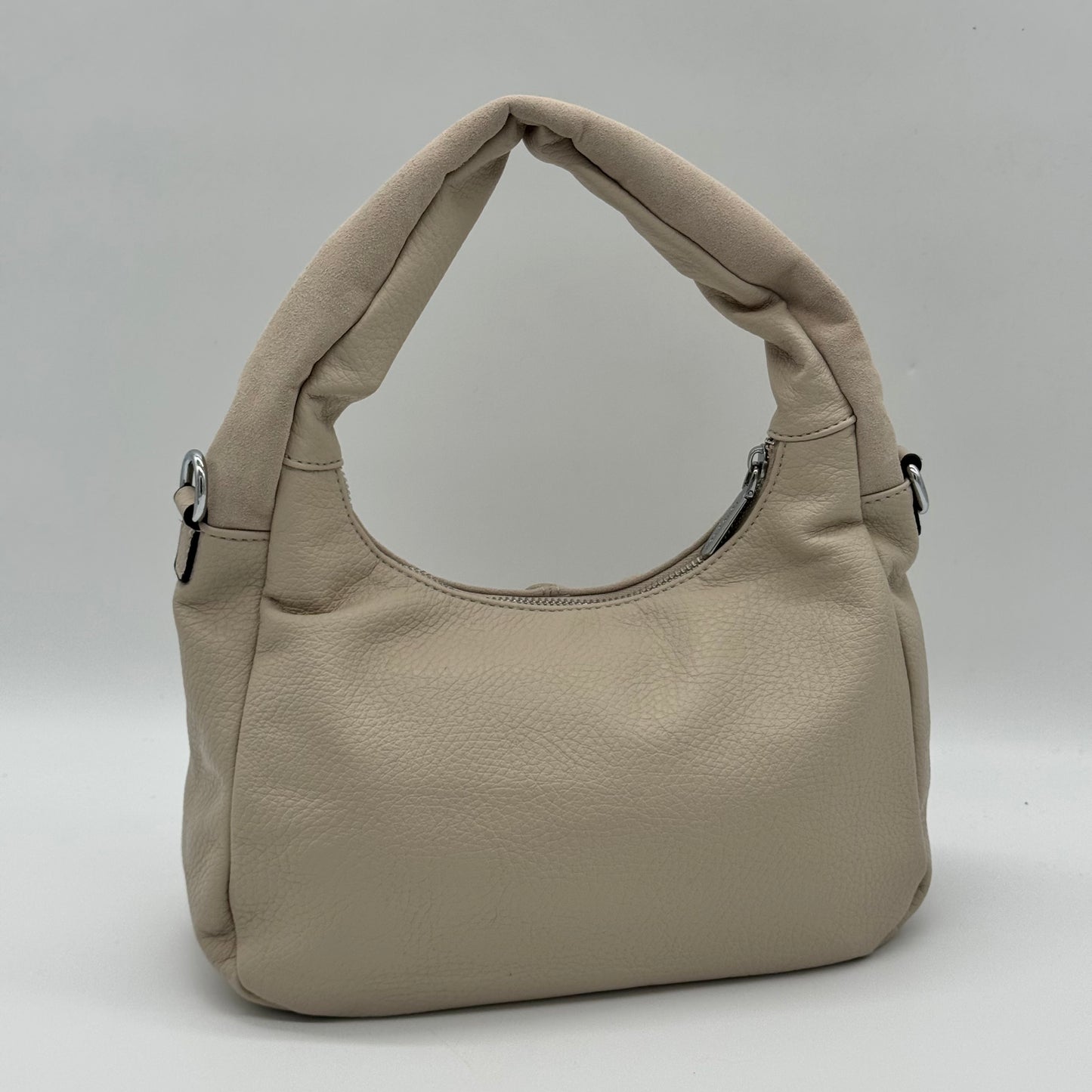 Faux Leather/Suede Grab Bag