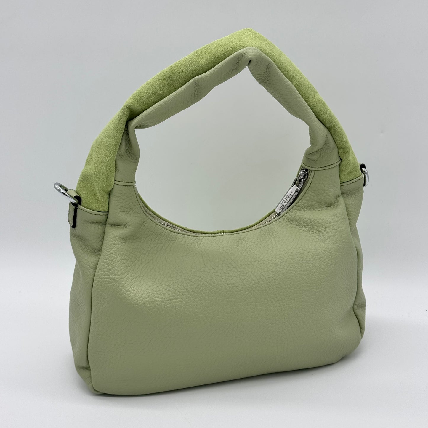 Faux Leather/Suede Grab Bag