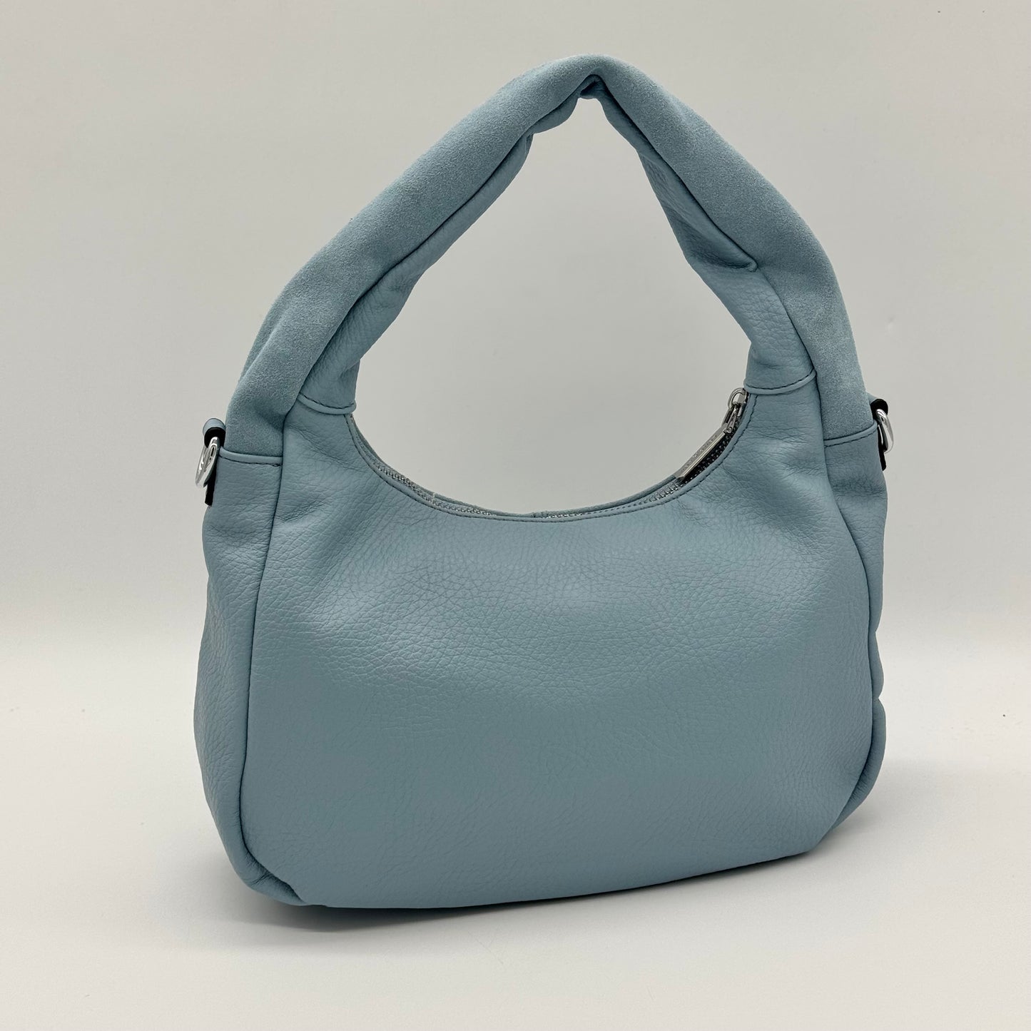 Faux Leather/Suede Grab Bag