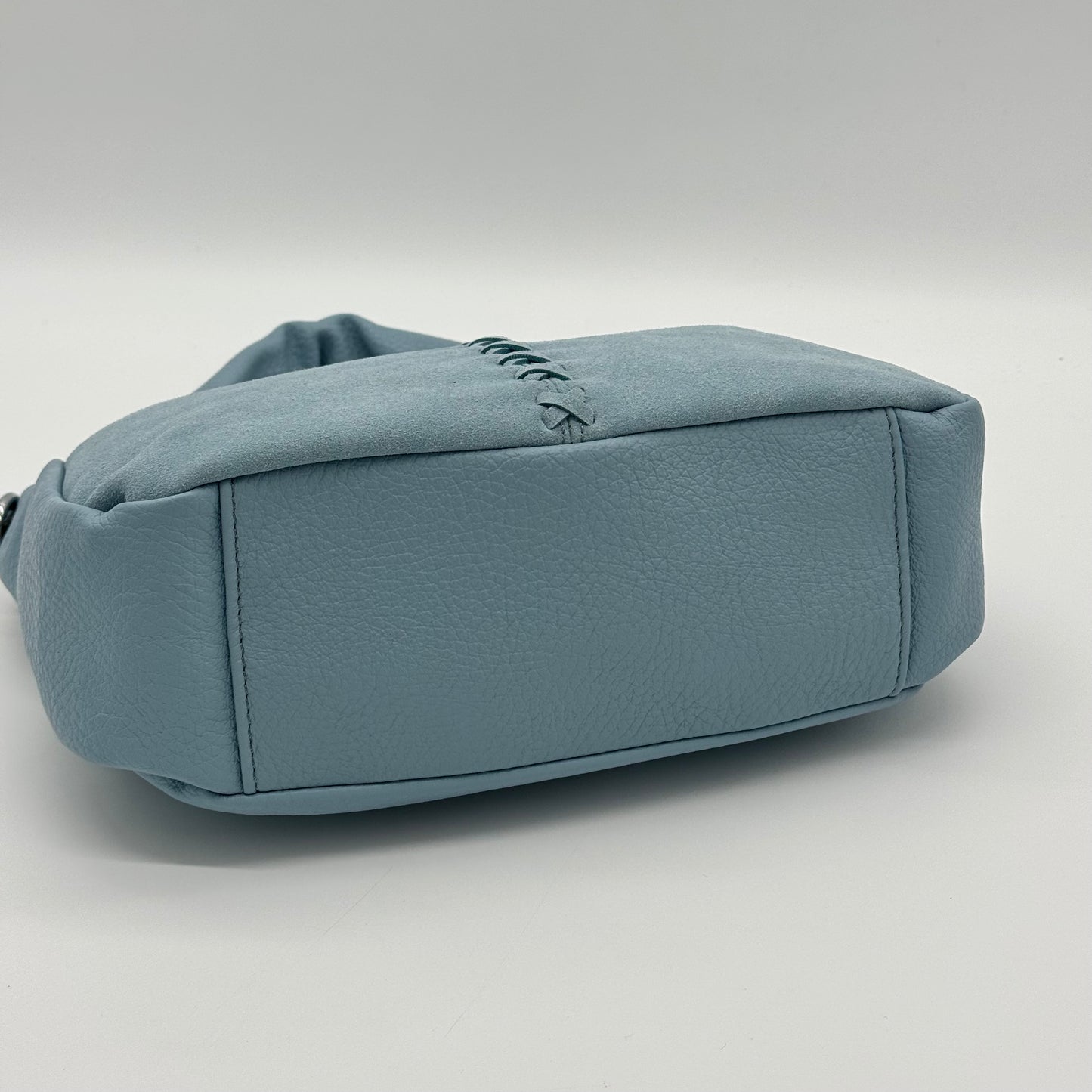 Faux Leather/Suede Grab Bag