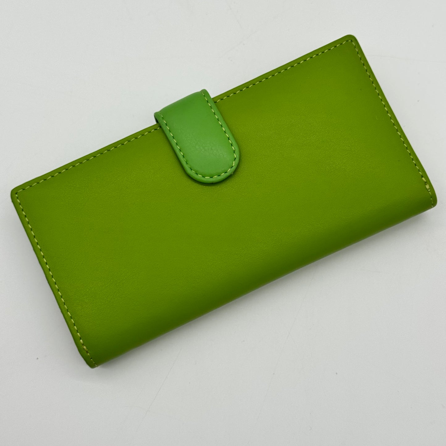 RFID Leather Multi Colour Wallet Purse