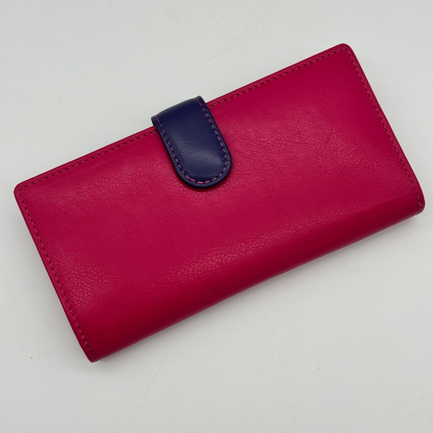 RFID Leather Multi Colour Wallet Purse