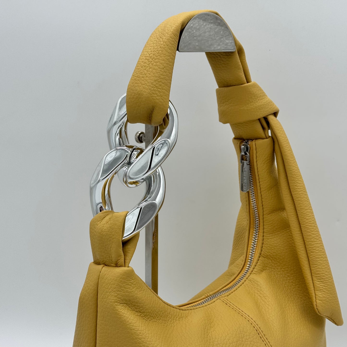 Faux Leather Shoulder Bag