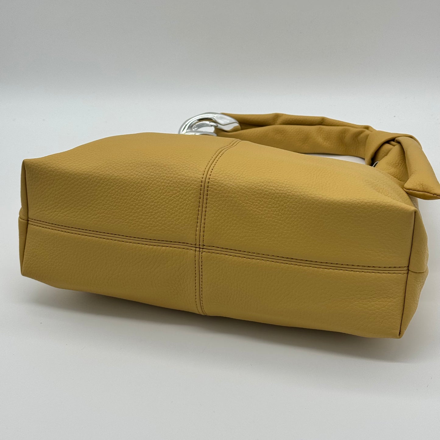 Faux Leather Shoulder Bag