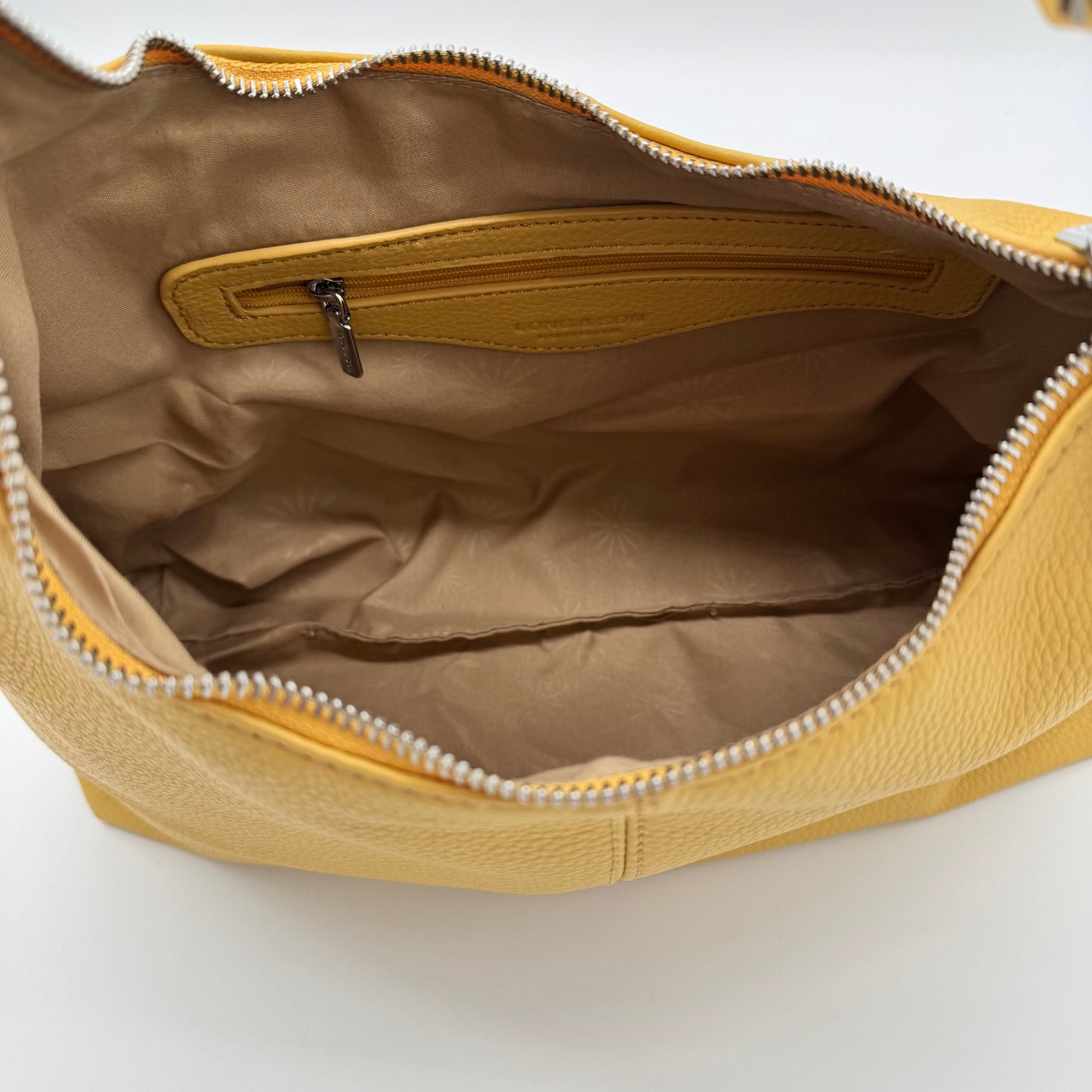 Faux Leather Shoulder Bag