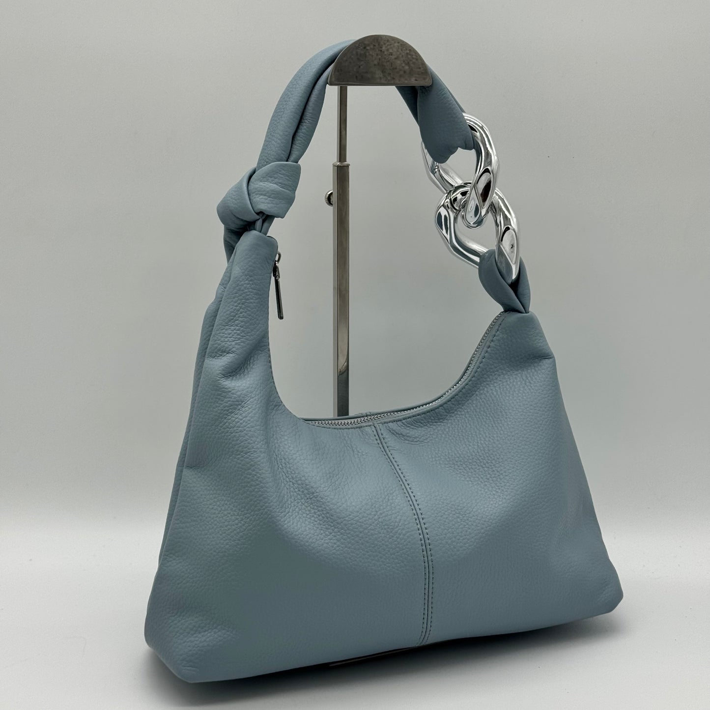 Faux Leather Shoulder Bag