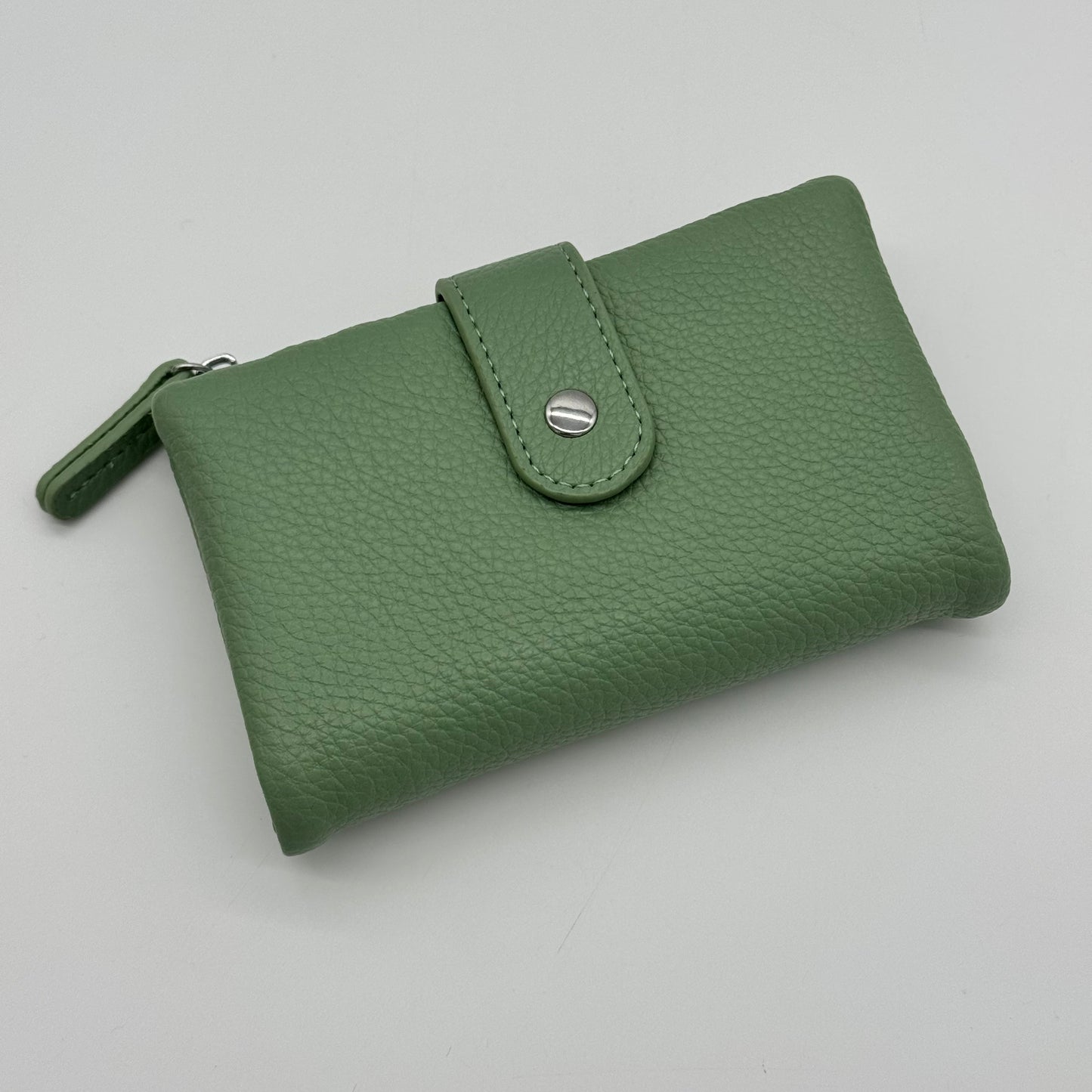 Faux Leather Purse