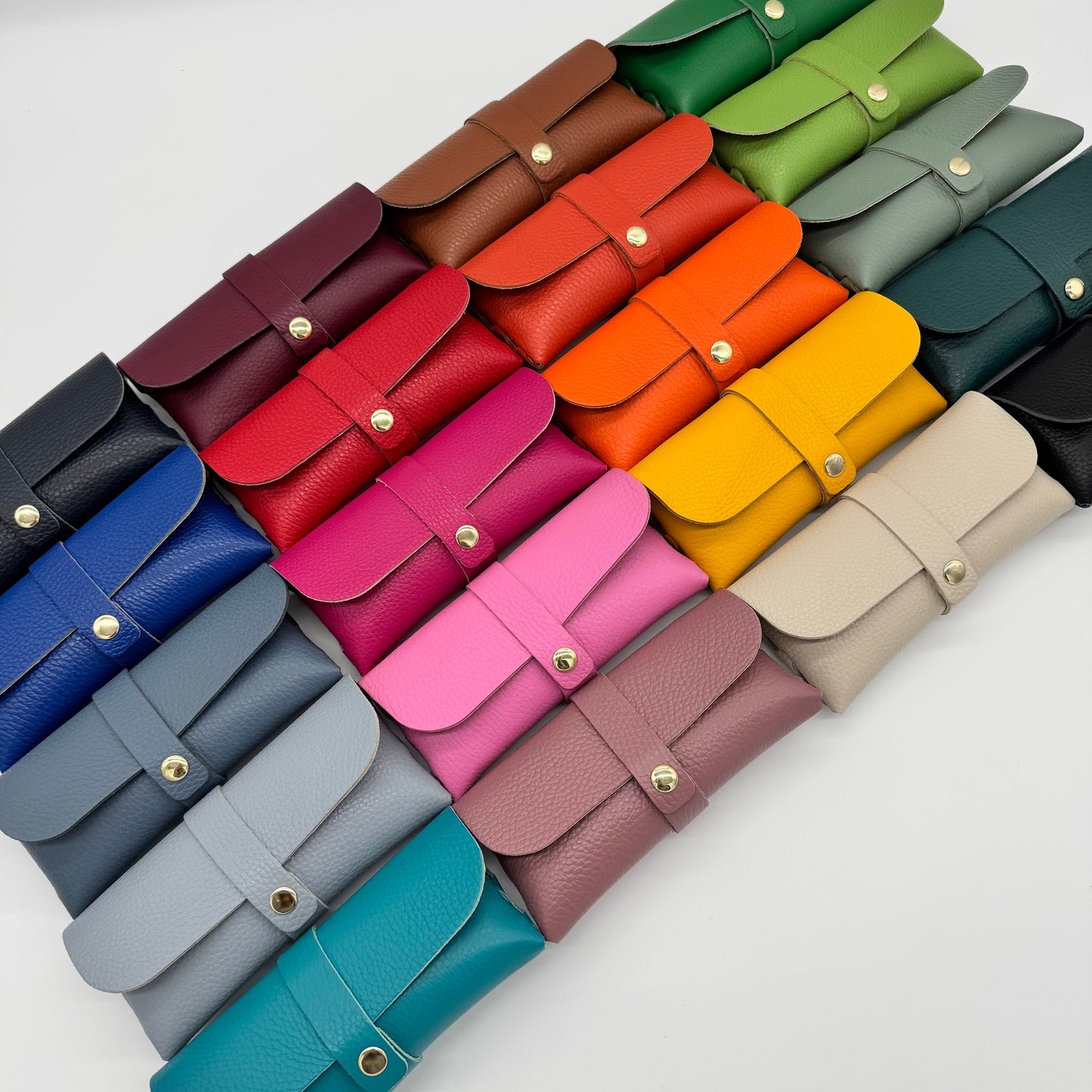 Leather Glasses Case