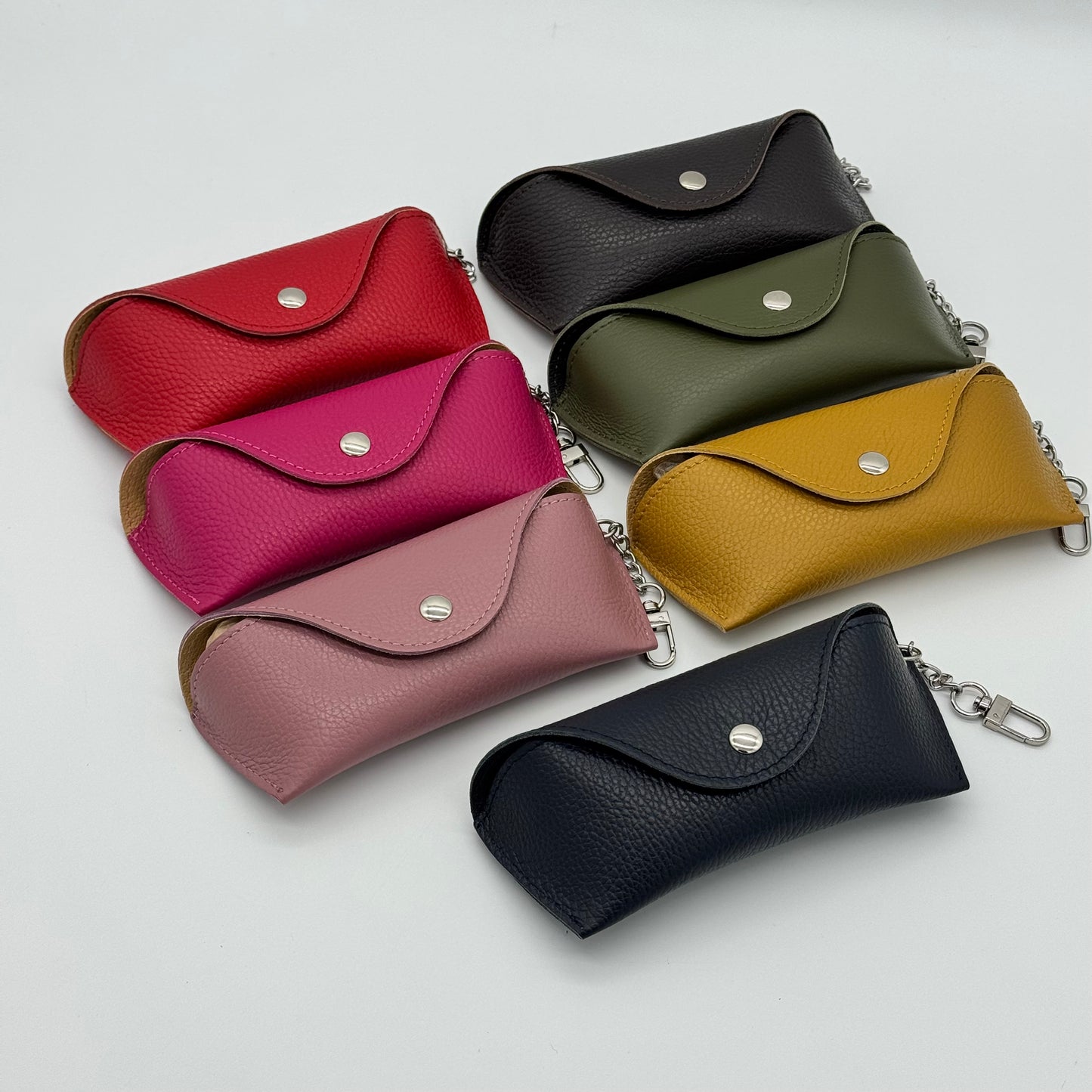 Leather Glasses Case