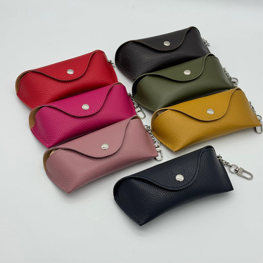 Leather Glasses Case