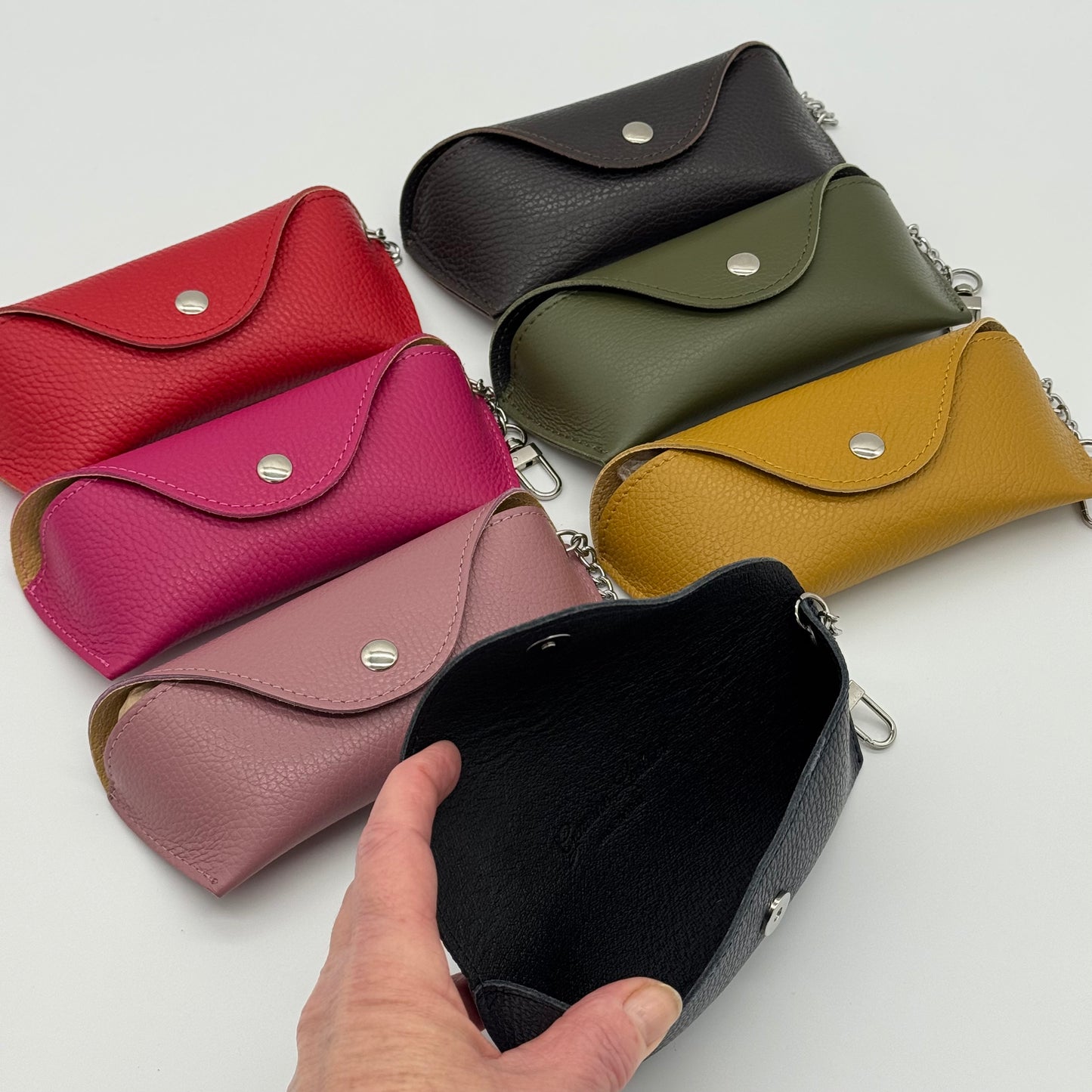 Leather Glasses Case
