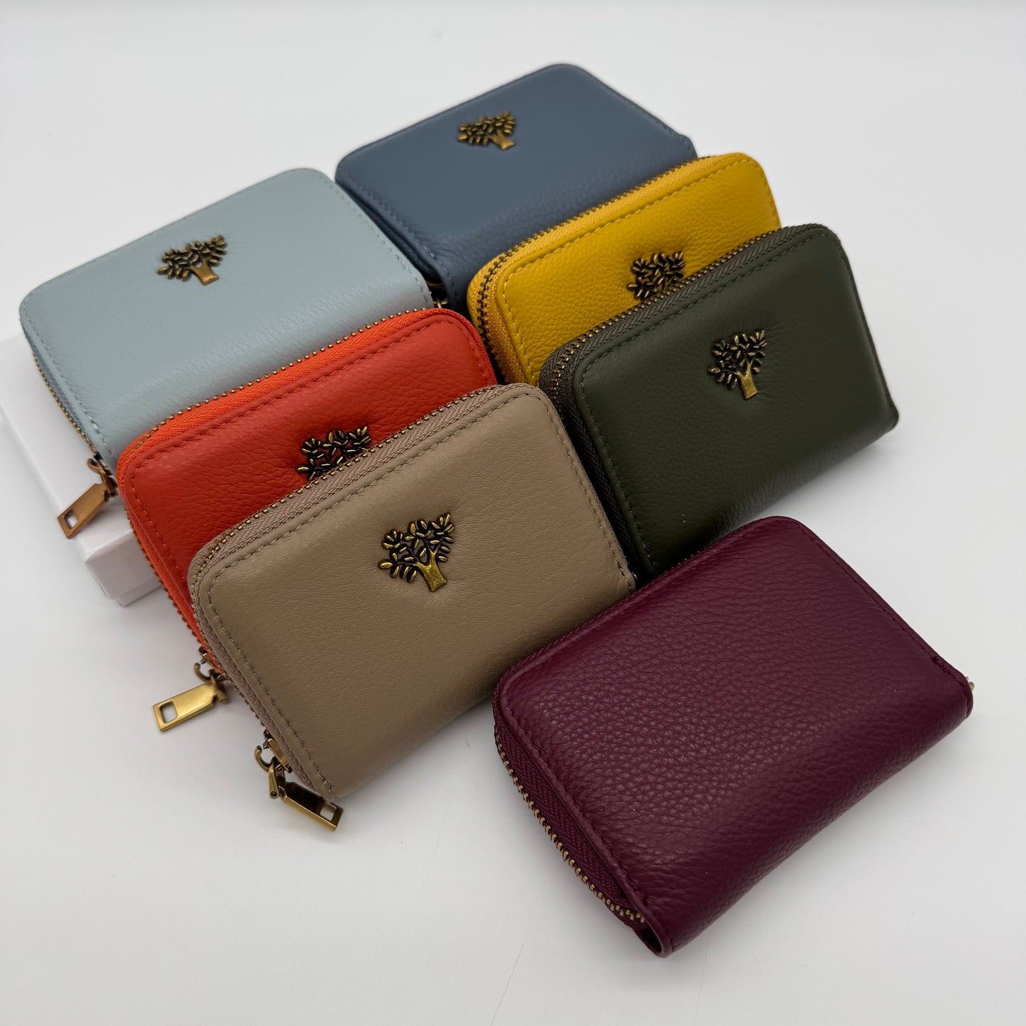 Leather Credit Card Holder Boxed