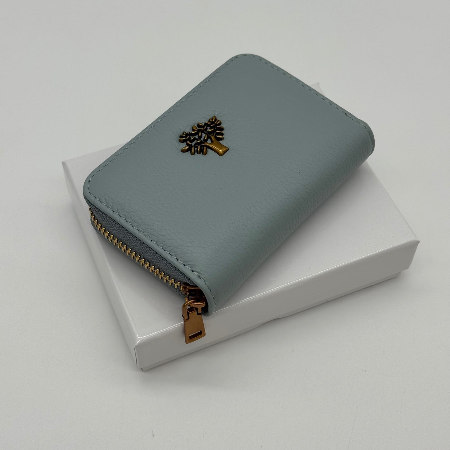 Leather Credit Card Holder Boxed
