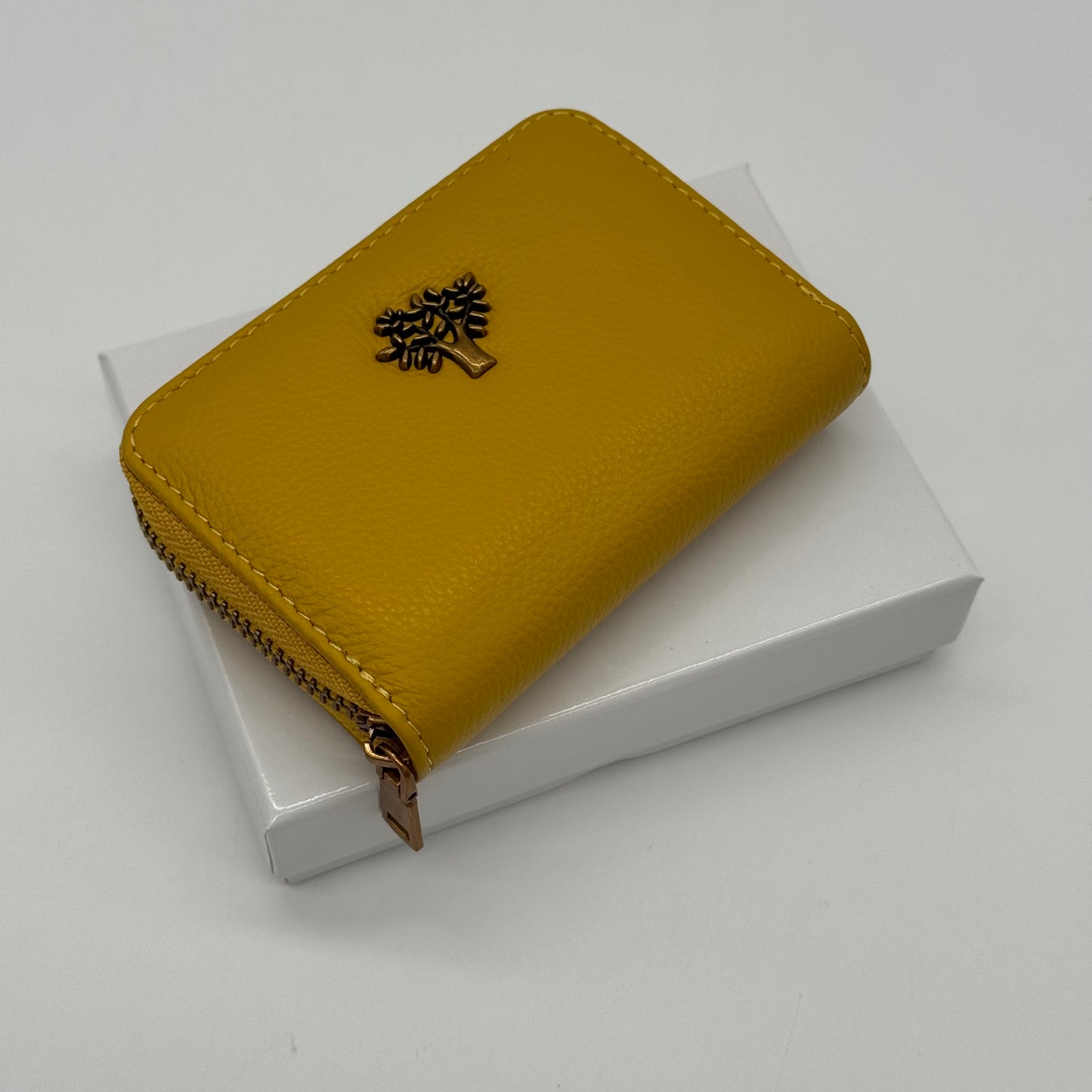 Leather Credit Card Holder Boxed