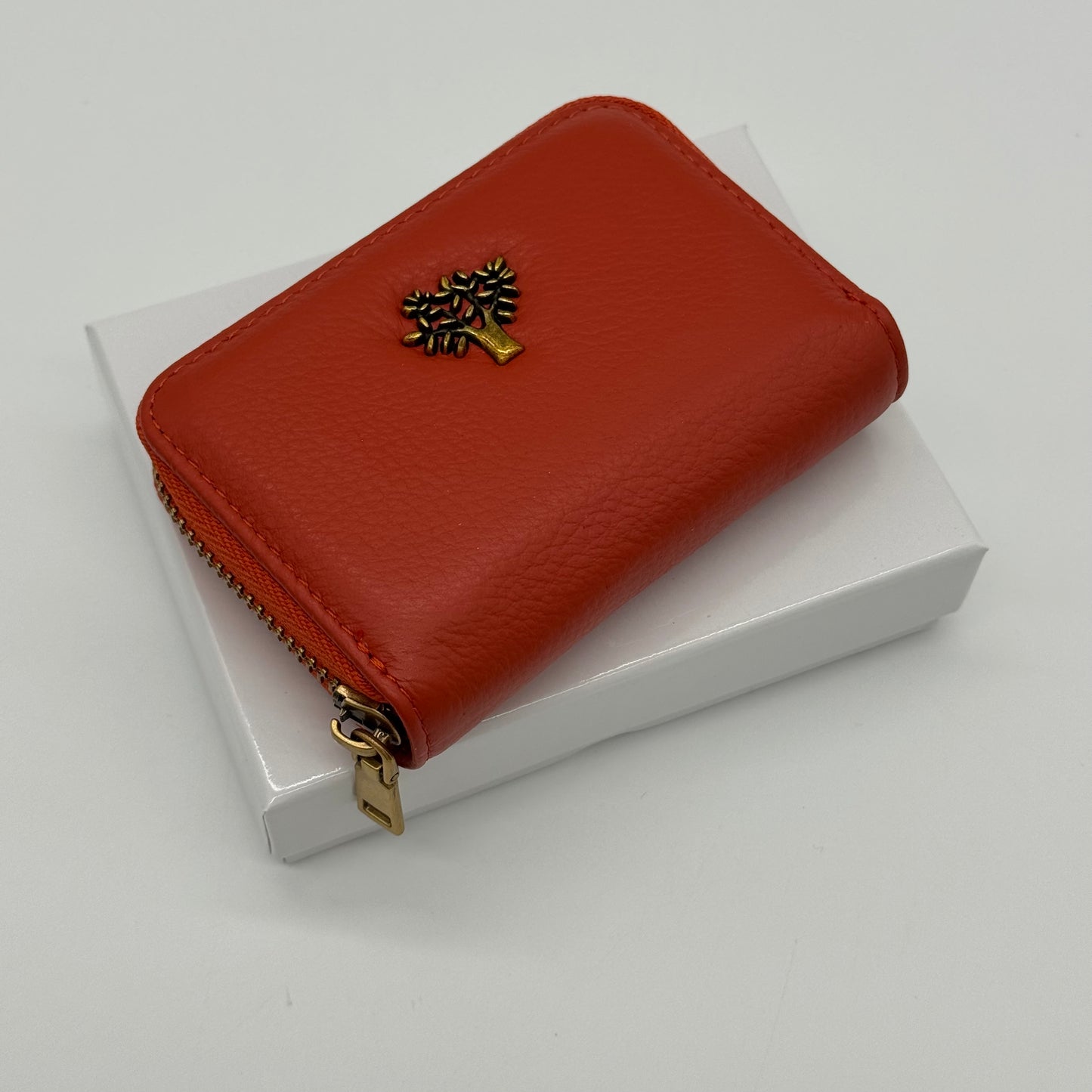 Leather Credit Card Holder Boxed
