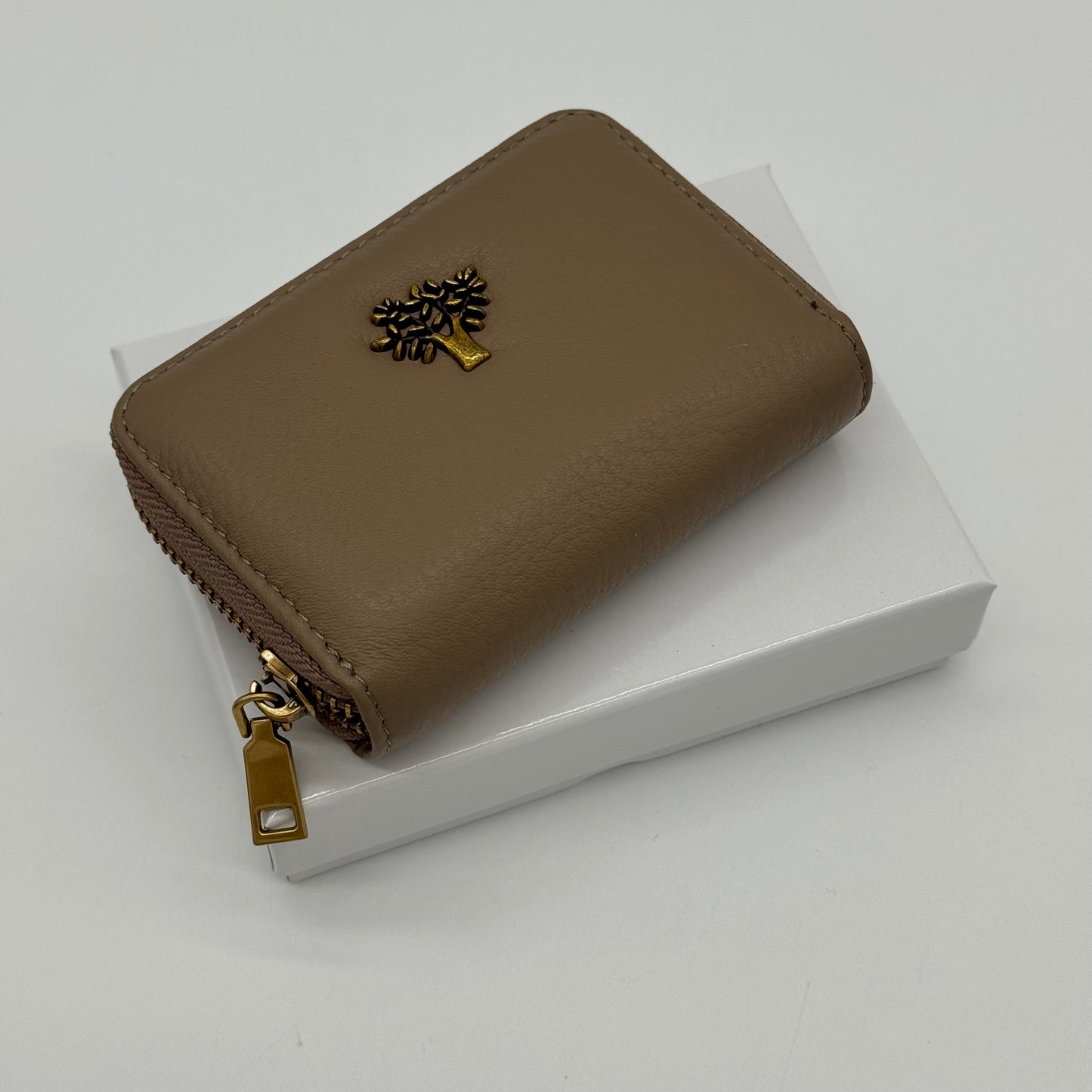 Leather Credit Card Holder Boxed