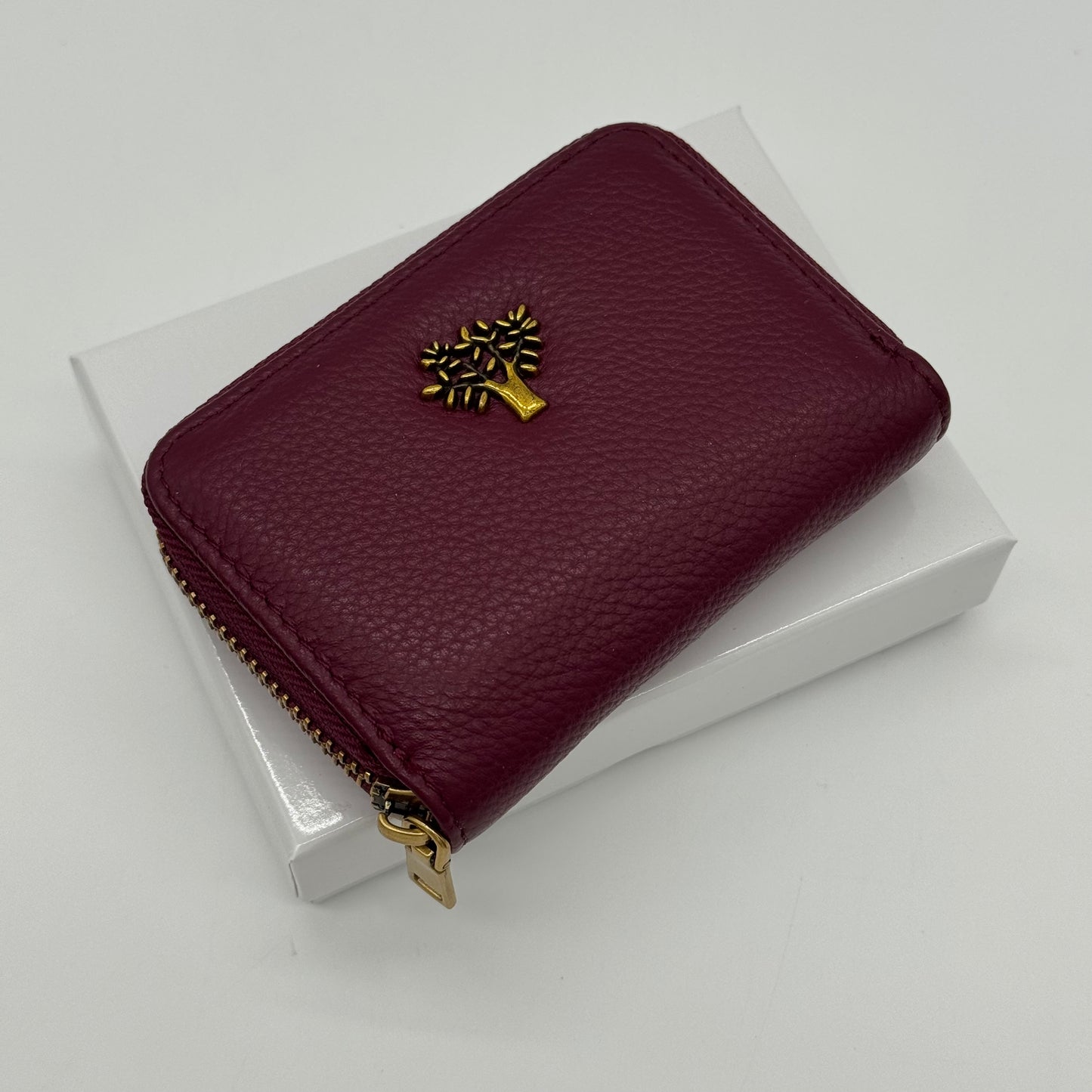 Leather Credit Card Holder Boxed