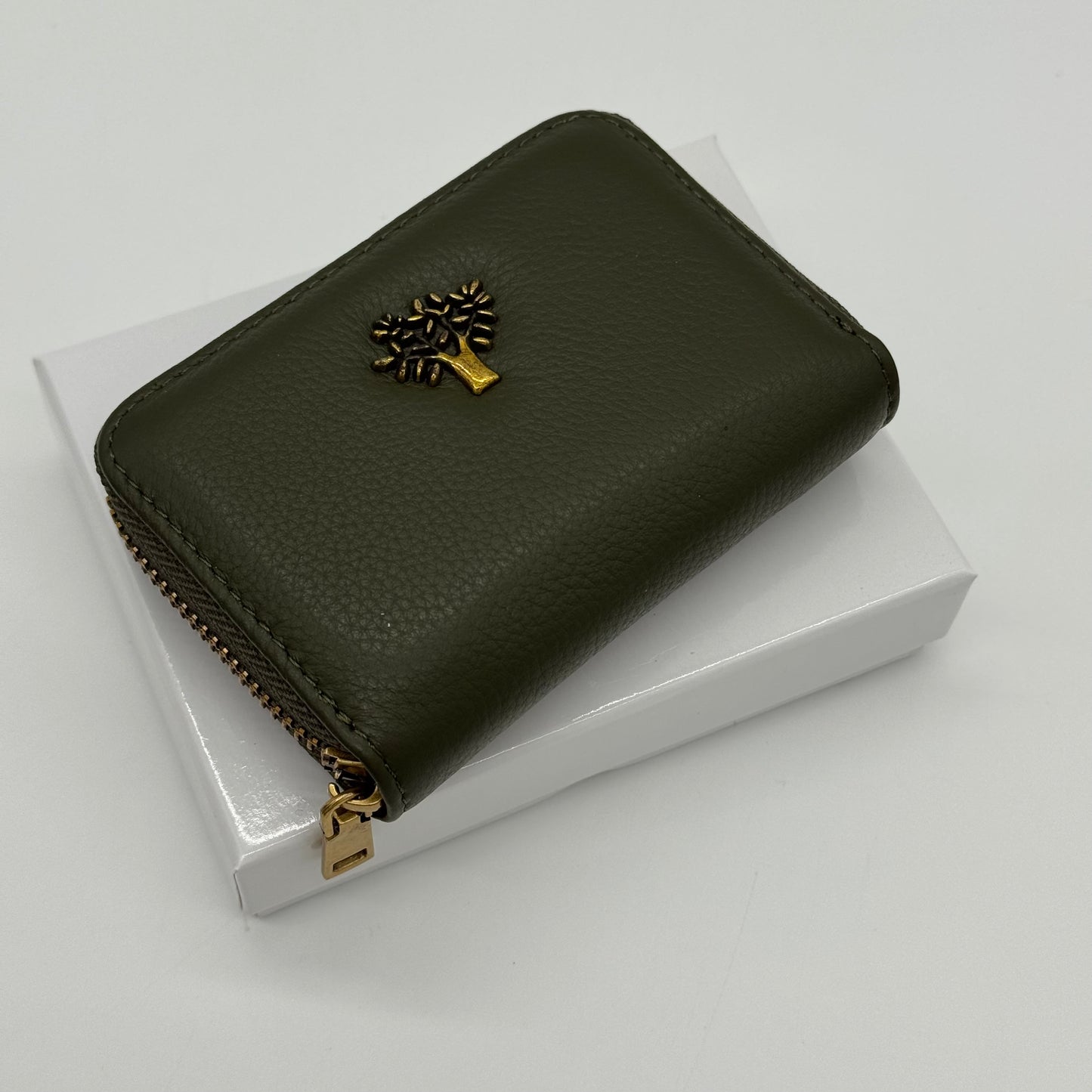 Leather Credit Card Holder Boxed