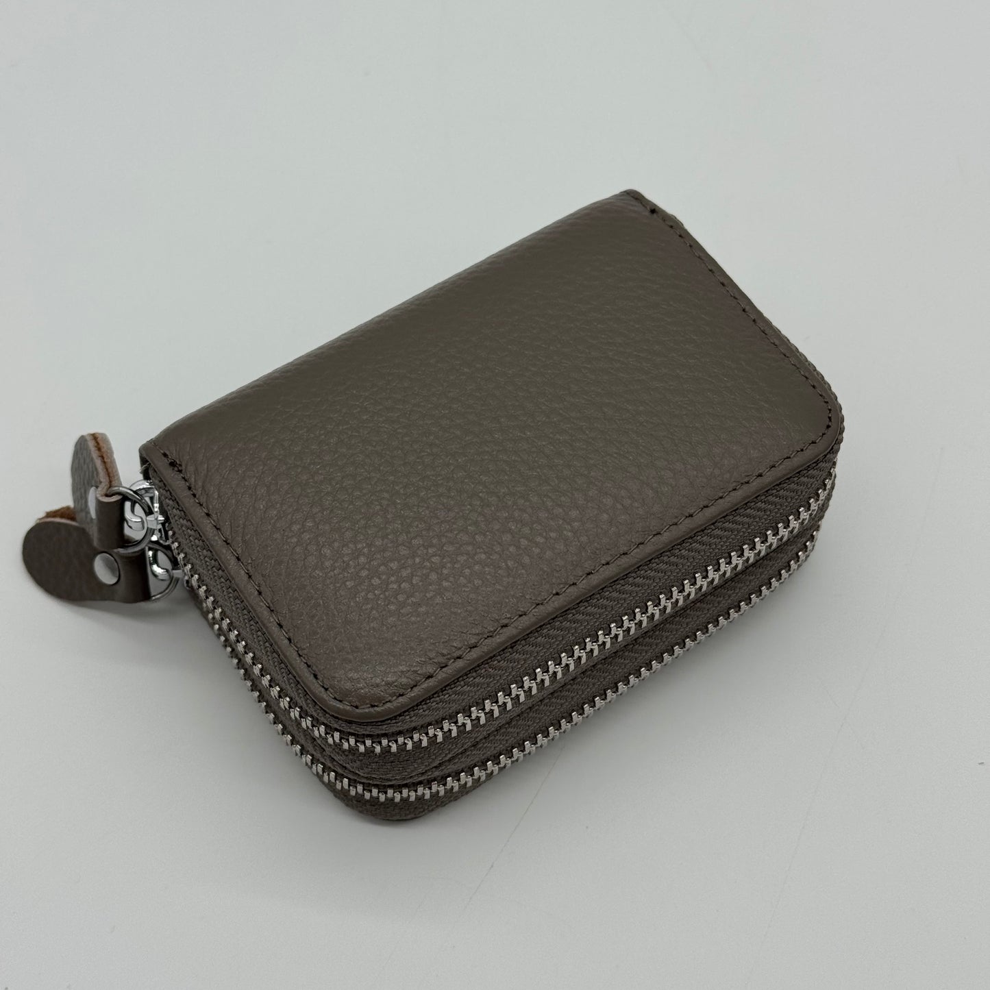 Leather Card Coin RFID Purse