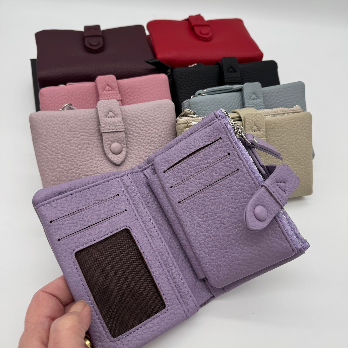 Faux Leather Purse Gift Boxed