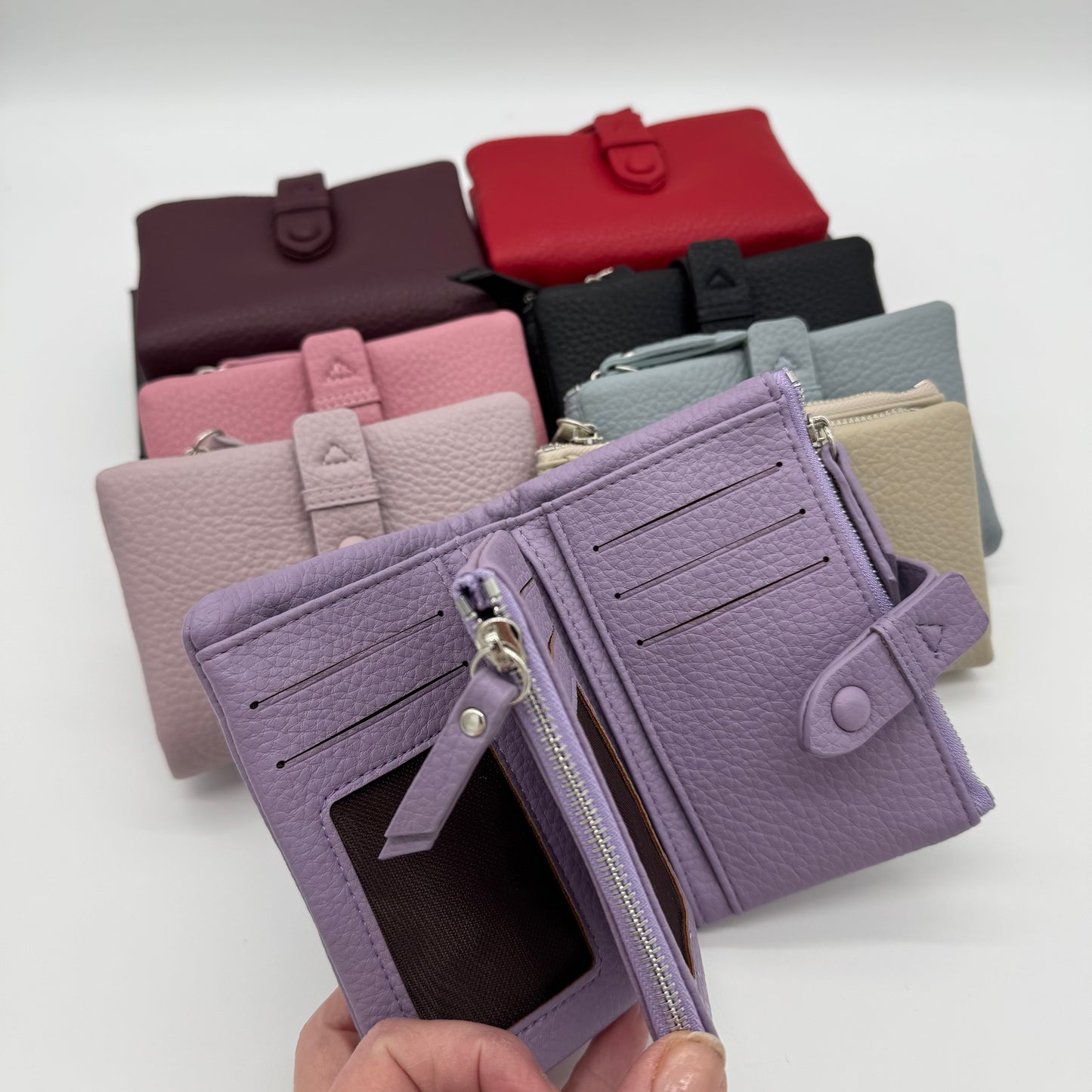 Faux Leather Purse Gift Boxed