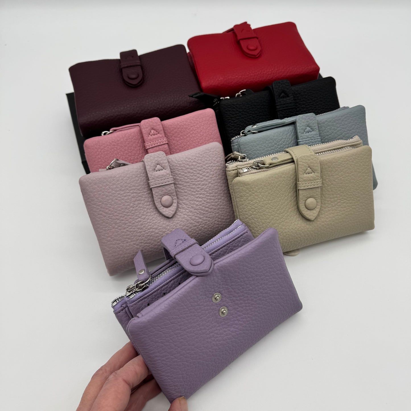 Faux Leather Purse Gift Boxed