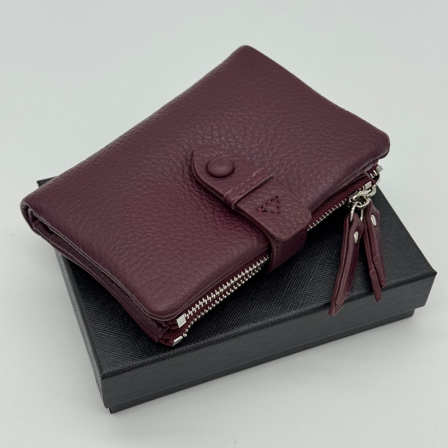Faux Leather Purse Gift Boxed