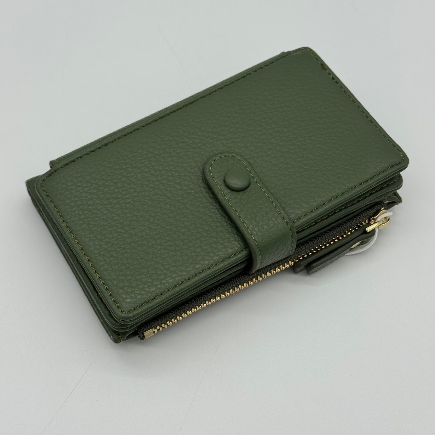 Faux Leather RFID Bifold Purse