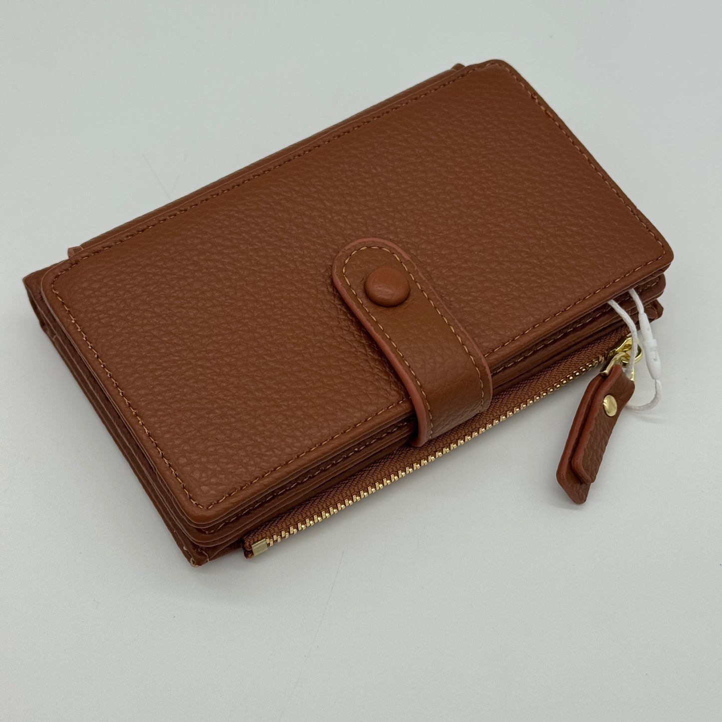 Faux Leather RFID Bifold Purse