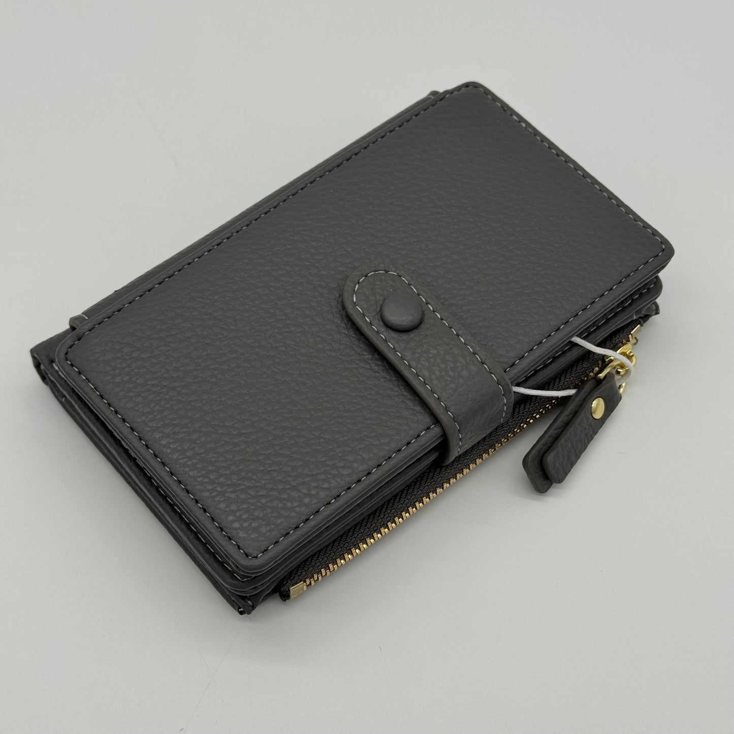 Faux Leather RFID Bifold Purse