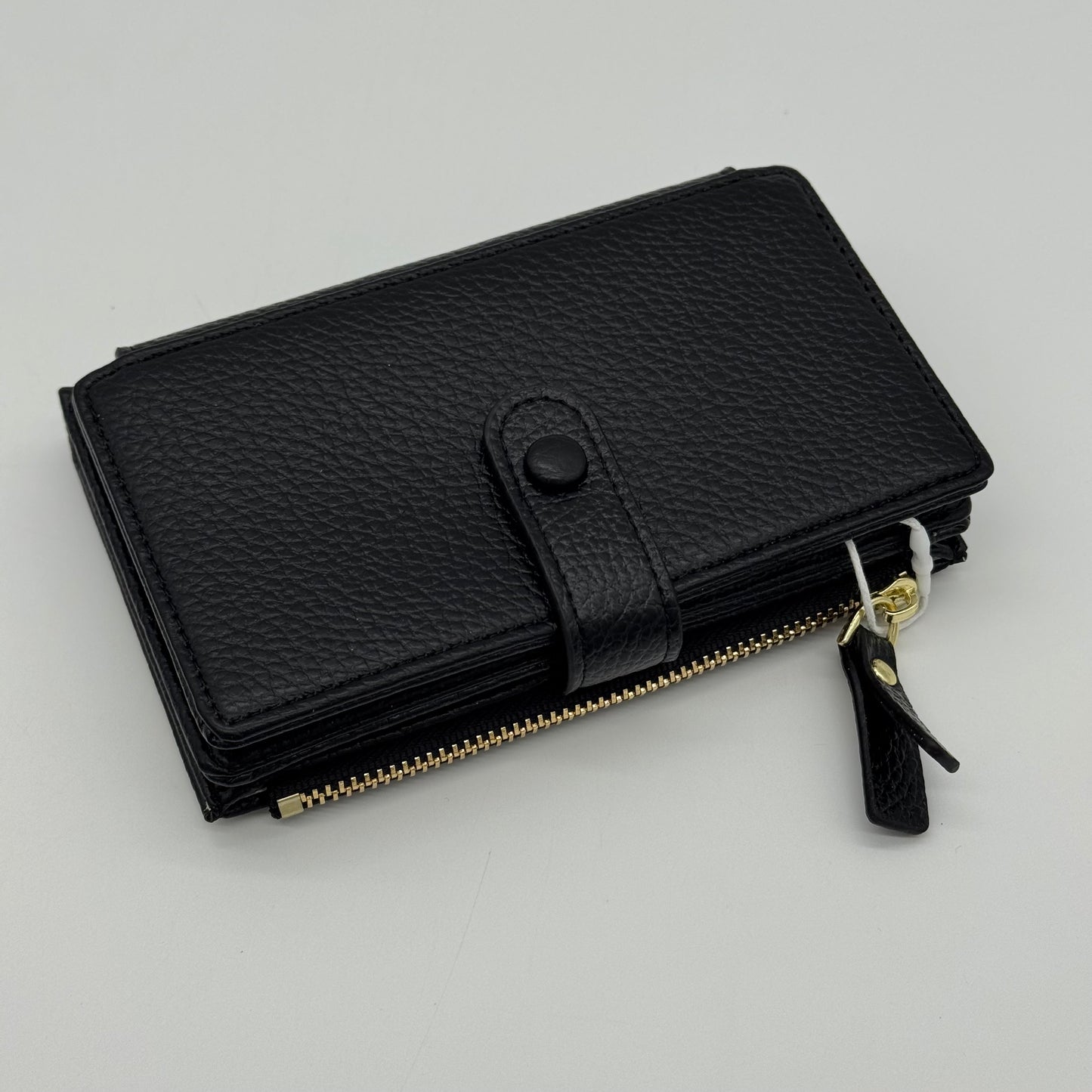 Faux Leather RFID Bifold Purse
