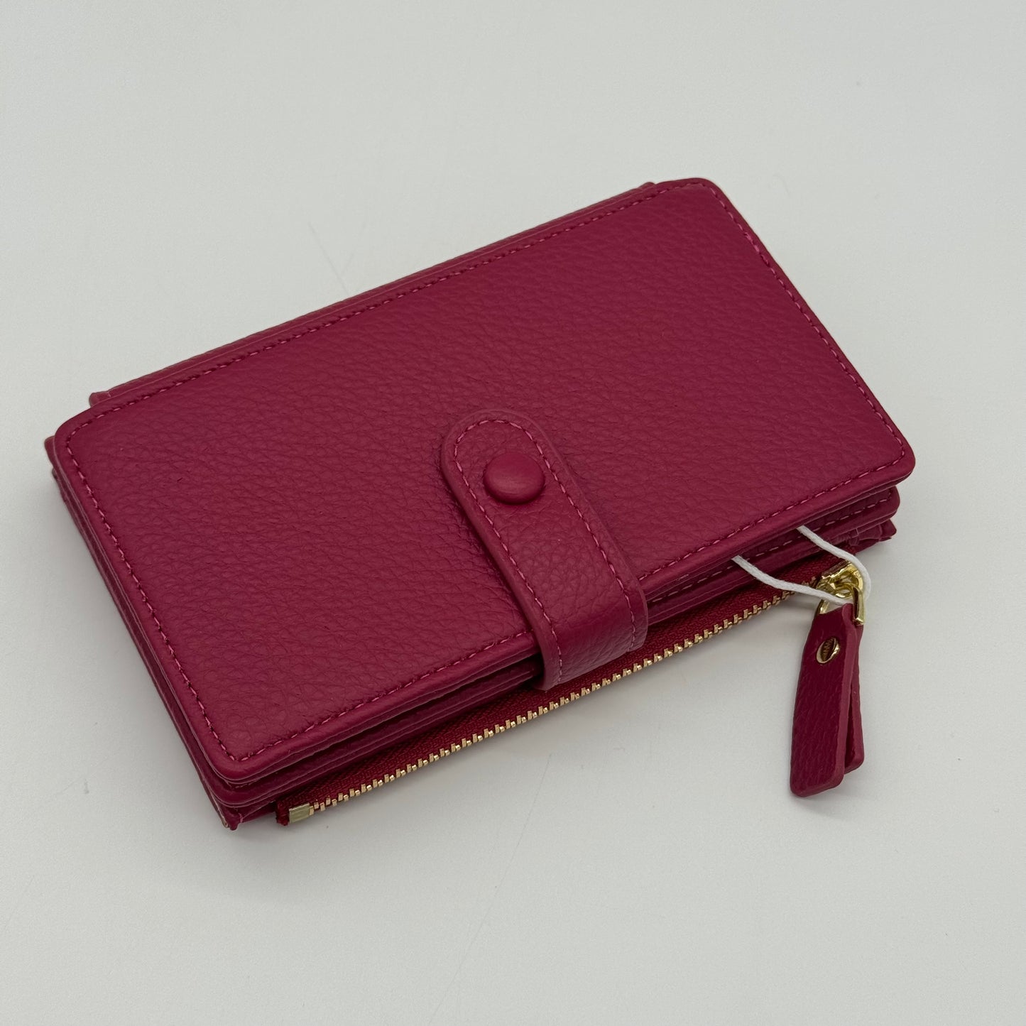 Faux Leather RFID Bifold Purse