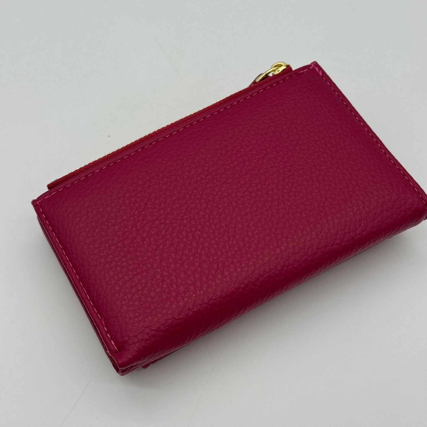 Faux Leather RFID Bifold Purse
