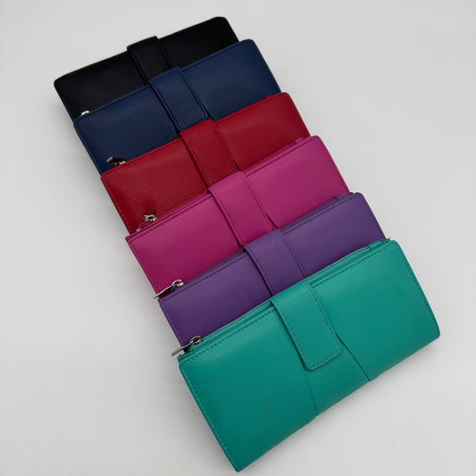 Leather RFID Wallet Purse