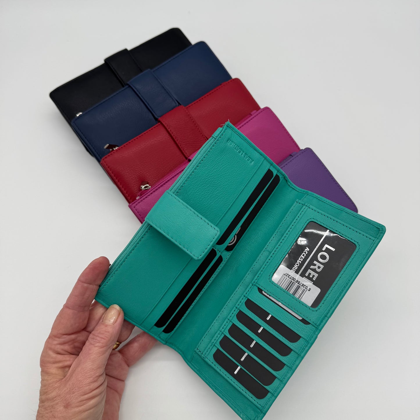 Leather RFID Wallet Purse