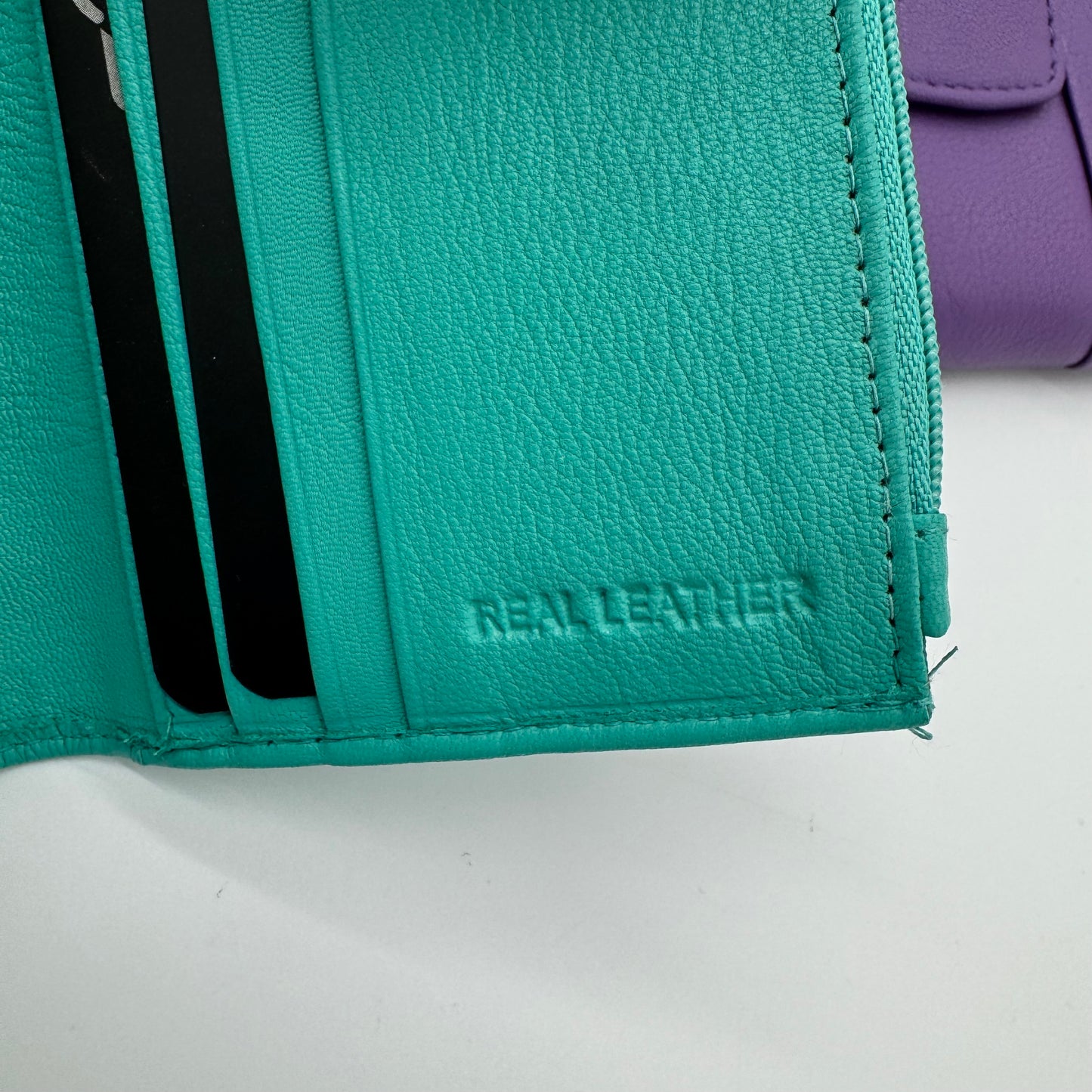 Leather RFID Wallet Purse