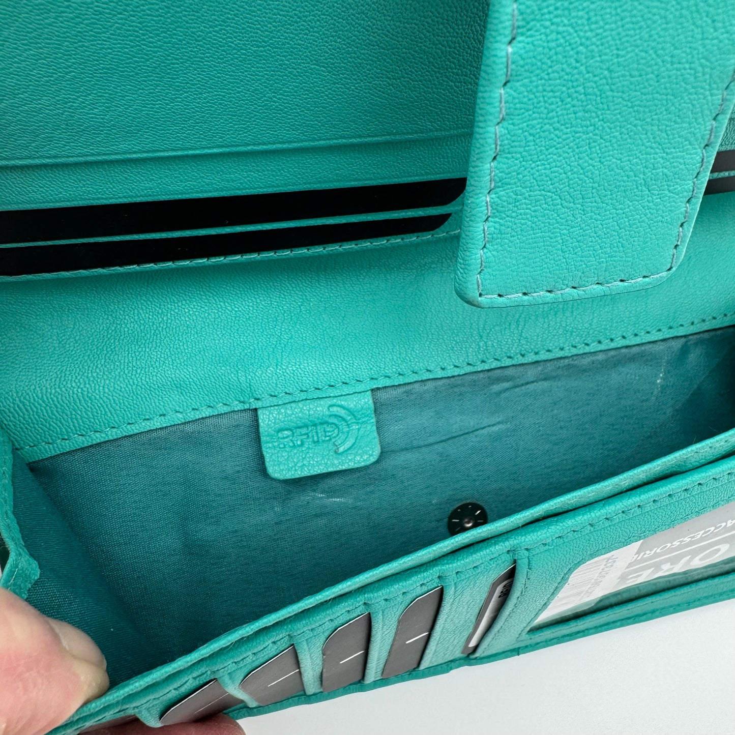 Leather RFID Wallet Purse