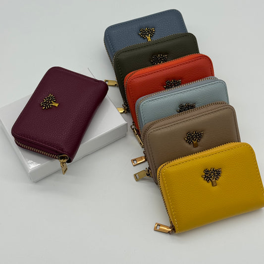 Leather Credit Card Holder Boxed