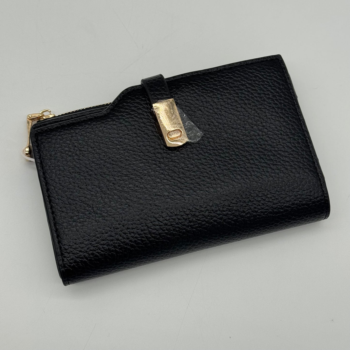 Faux Leather RFID Bifold Purse