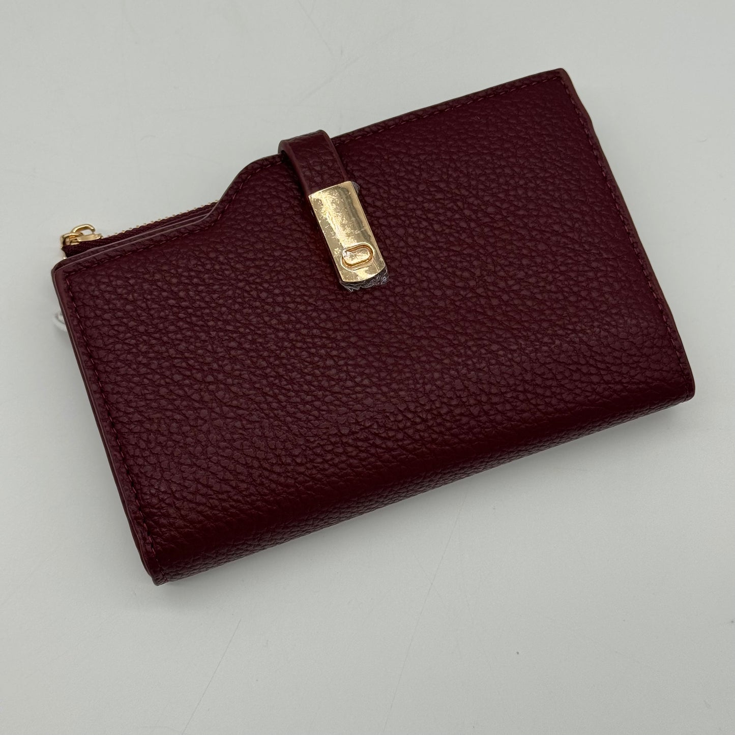 Faux Leather RFID Bifold Purse