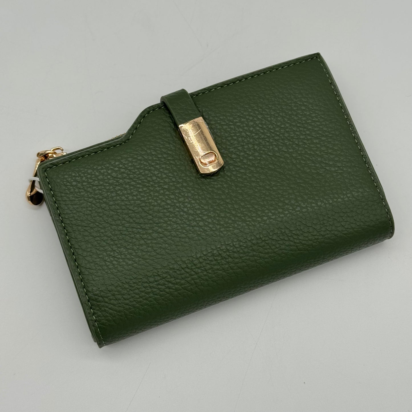 Faux Leather RFID Bifold Purse