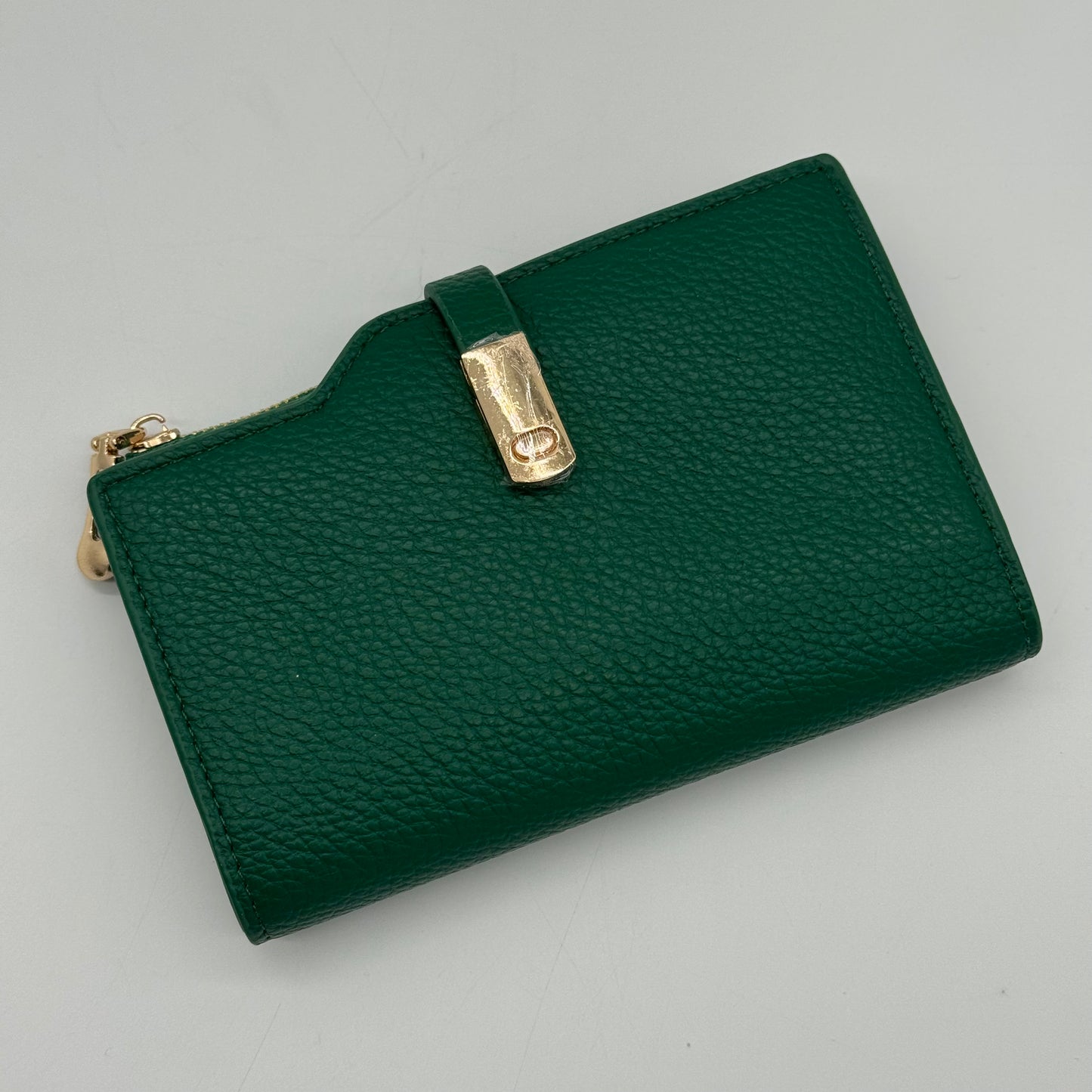 Faux Leather RFID Bifold Purse