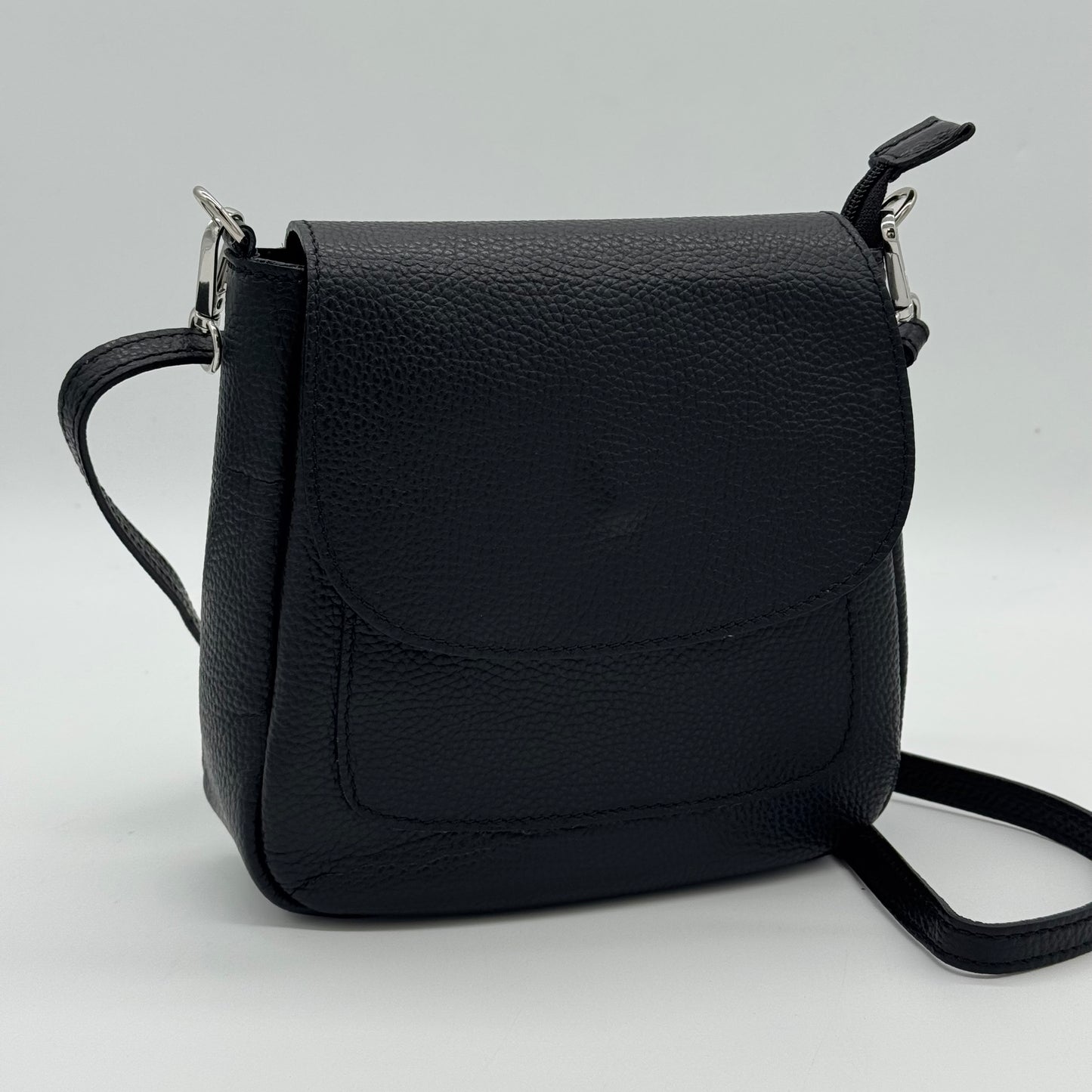 Leather Messenger Bag