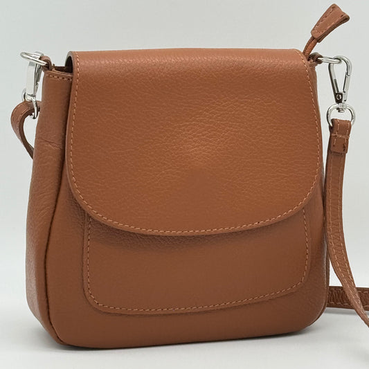 Leather Messenger Bag