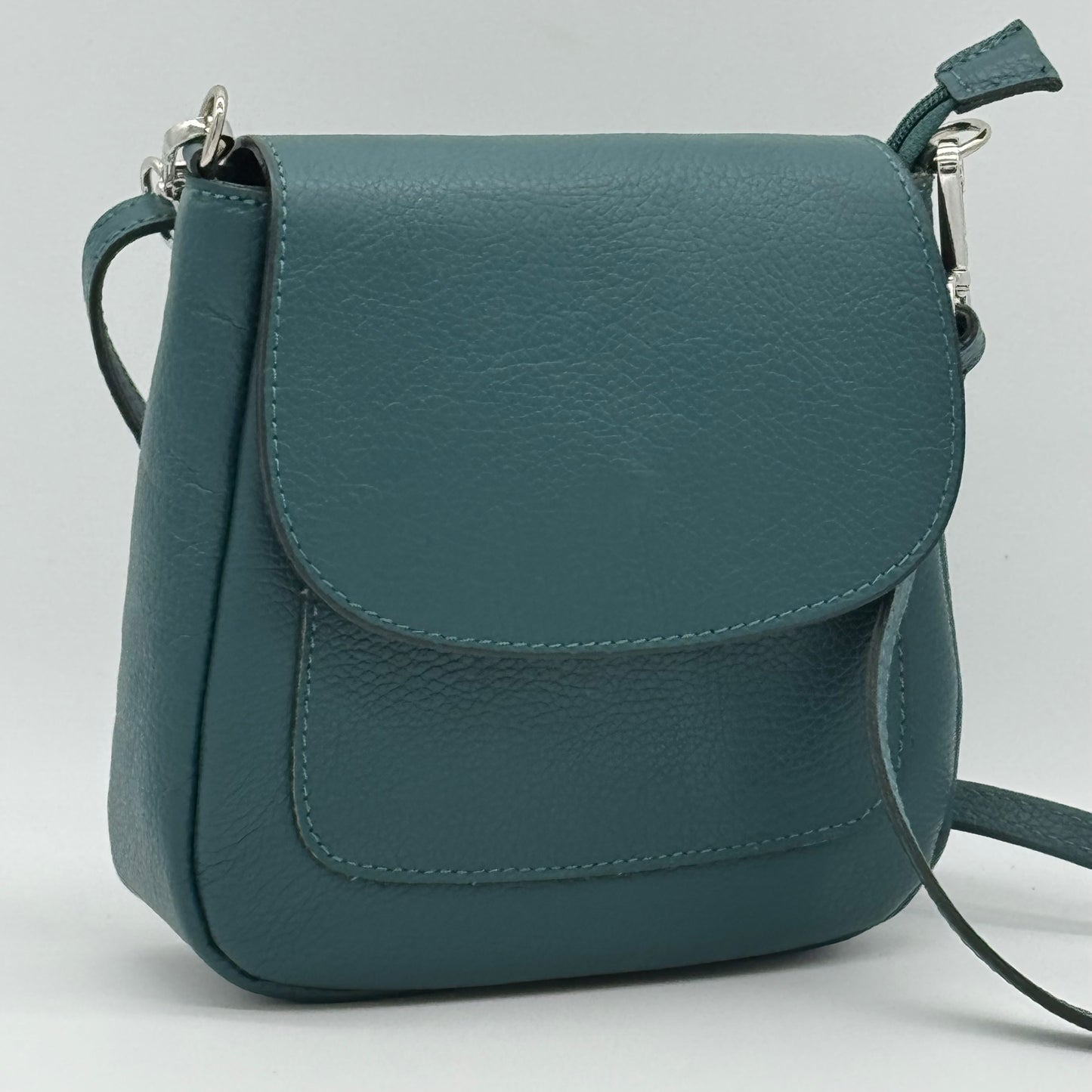 Leather Messenger Bag